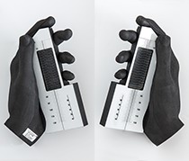 毫米波 米兰平台-米兰中国
 通用手机双手持模型