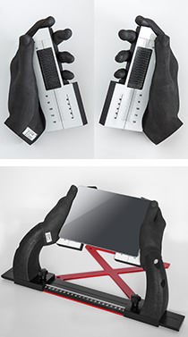 米兰平台-米兰中国
 通用平板双手持模型