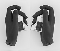 米兰平台-米兰中国
 通用手机双手持模型